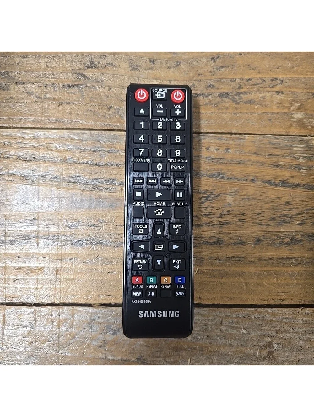 Genuine Samsung AK59-00149A Remote Control Only